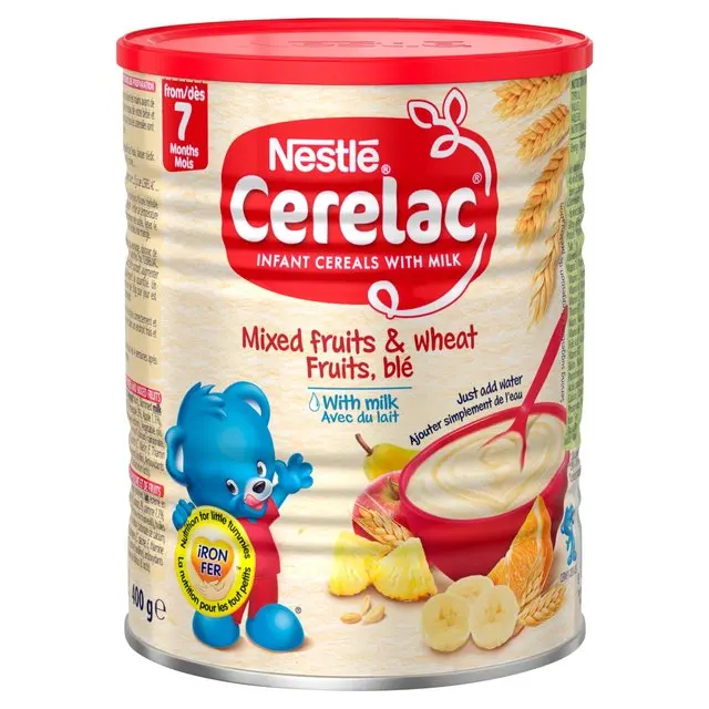 CERELAC рис с молочными злаками для младенцев 400 г