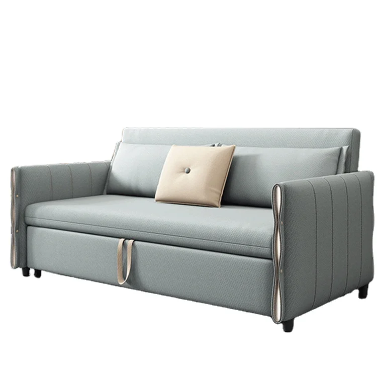 Amazon bestseller modern sofa cum bed folding living room furniture sofa bed furniture cheap fabric sofa
