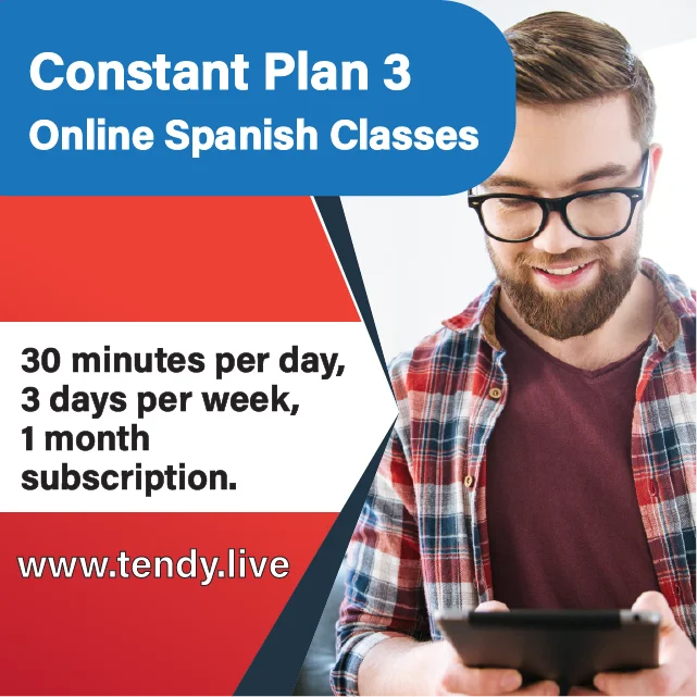 
Online Spanish classes courses with native-Spanish speaking teacher 