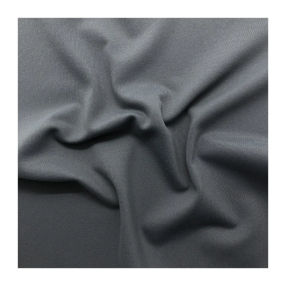 Professional Manufacture 87%NYLON 13%SPANDEX Yarn Dye Single Jersey Fabric with Wicking Finish