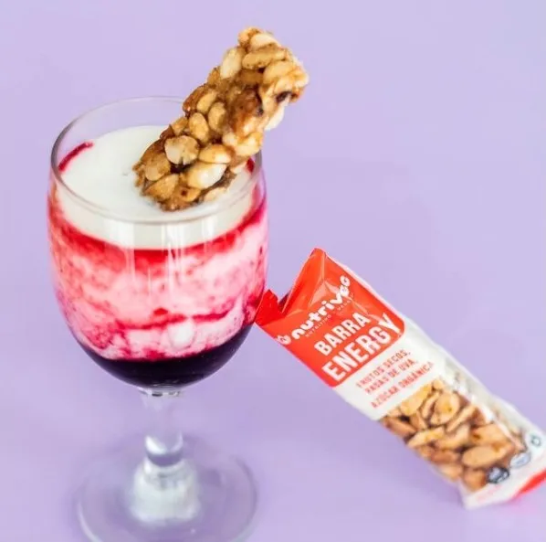 Healthy snack Omega 9 Gluten Free Vegan Kosher Energy Nut Bar