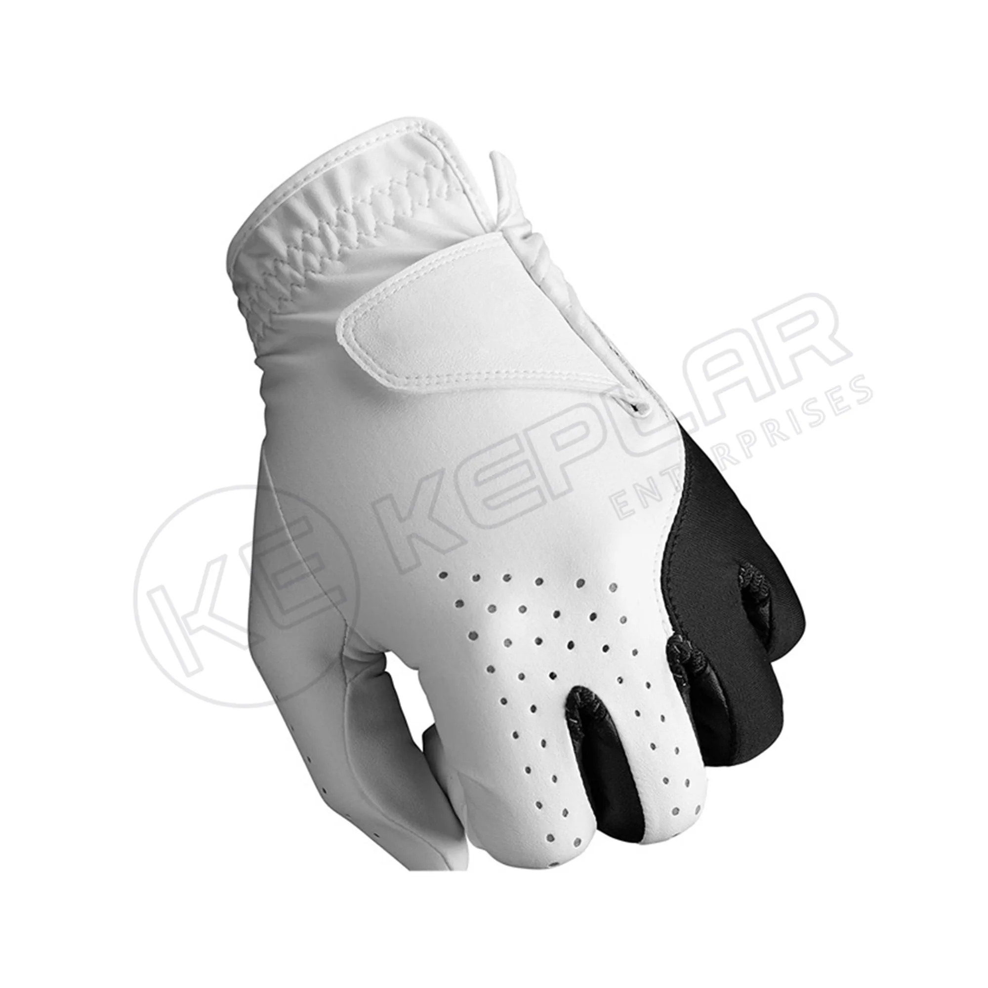  Удобно держать клюшки для гольфа с левой стороны