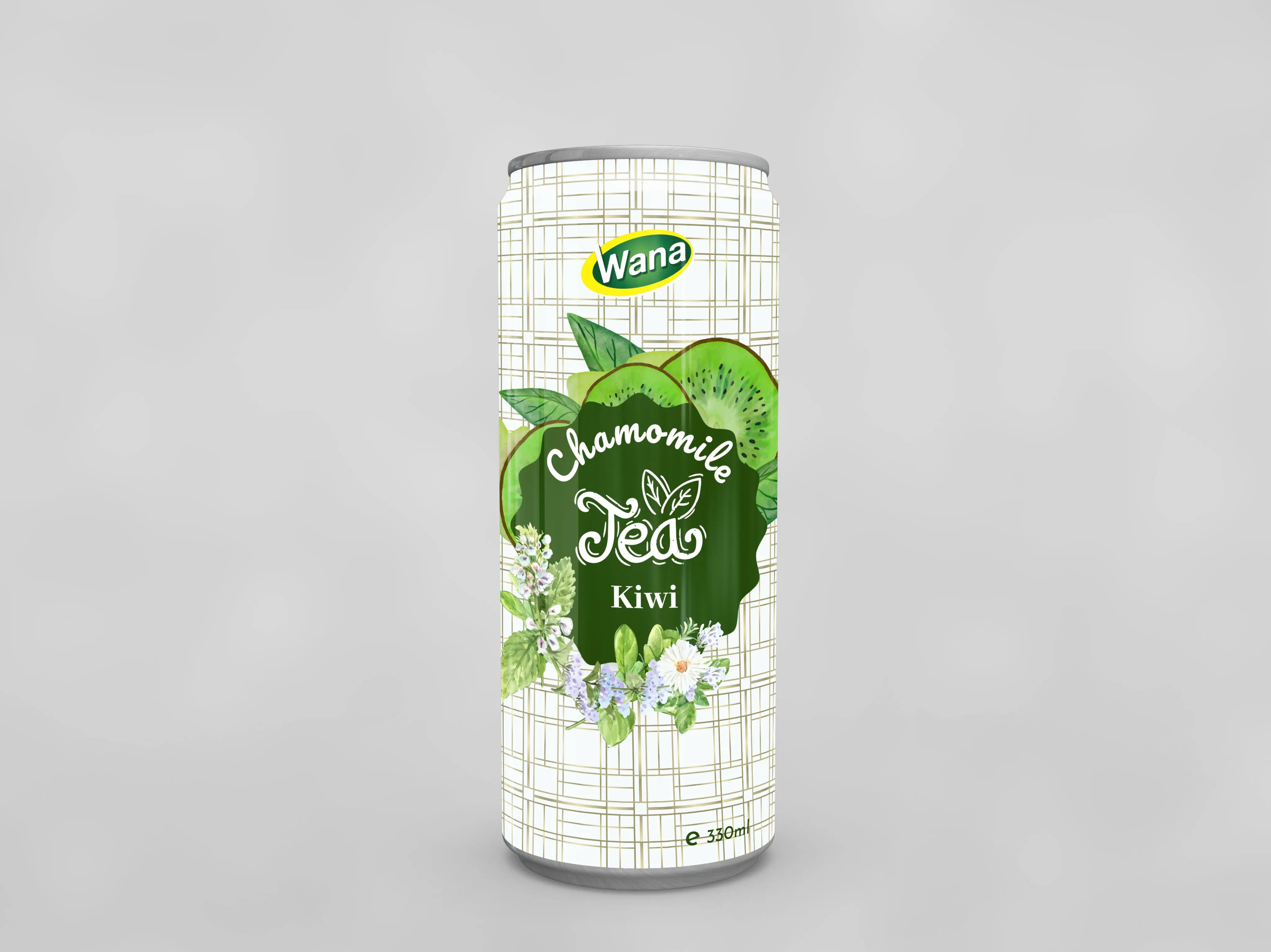 Chamomile Tea Drink from Viet Nam OEM PRIVATE LABEL 320ml Aluminum can
