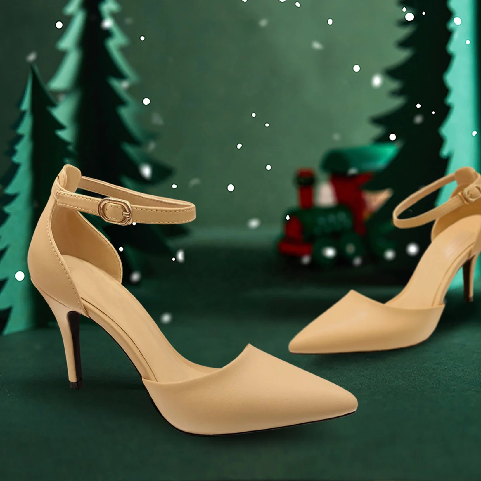 2022 Stylish Fashionable Women 7CM High Heel, OEM Available