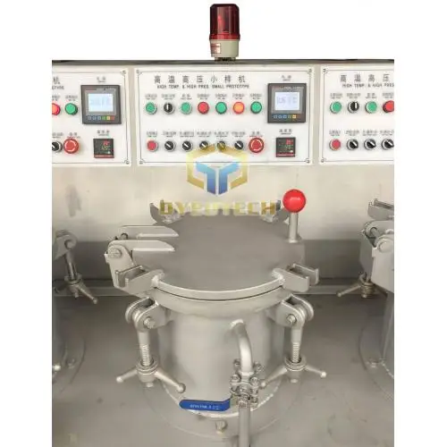 Cheese yarn sample dyeing machine
