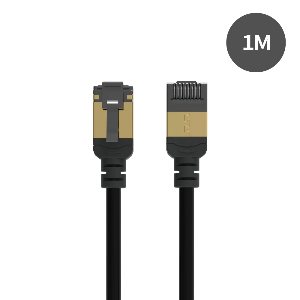 Высокоскоростной сетевой кабель Avier Premium Lite Nyflex Cat6A RJ45 F/UTP тонкие патч-кабели 0,5 м