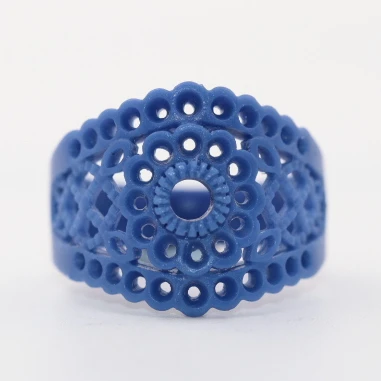 
Customize your Wedding ring for 0.20ct diamond couple ring on any materials and plated 