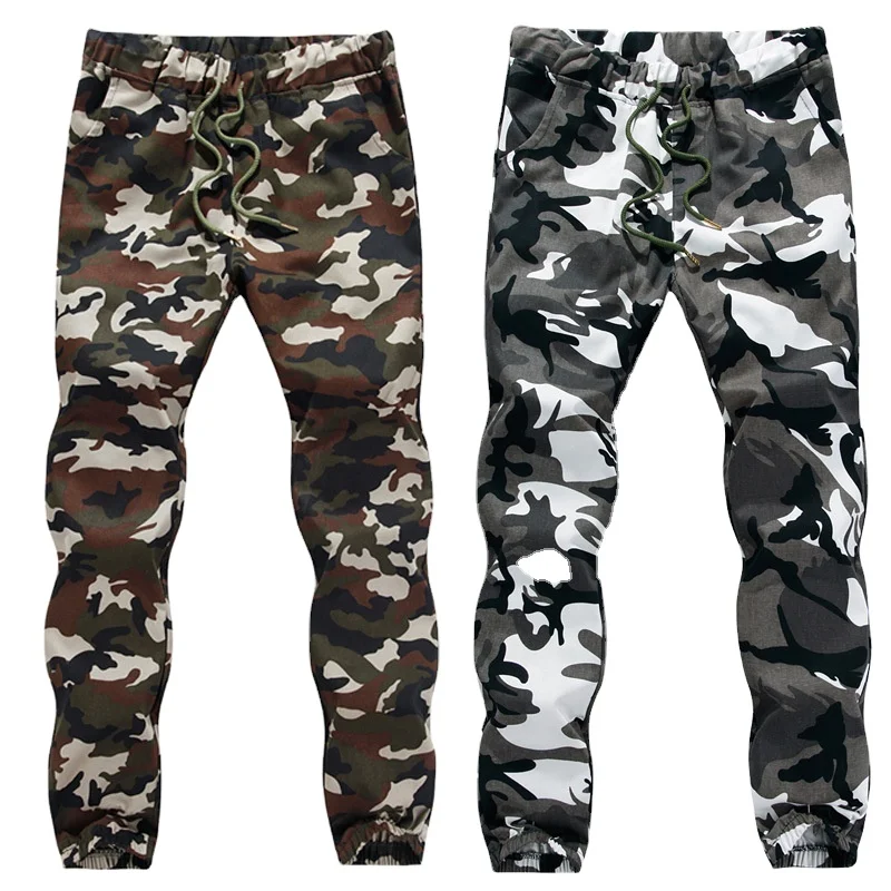 Factory cheap fashion Mens Joggers Pants Comfortable Male Jogger Camo Trousers Sports sweatpants Pants