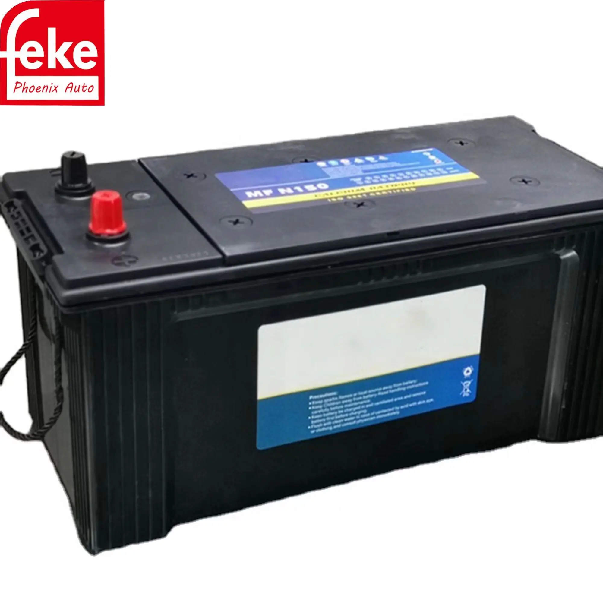 HIGH QUALITY 12V 120AH 150AH 200AH N120 N150 N200 BATTERY FITS TRUCKS TRACTORS AND EXCAVATORS