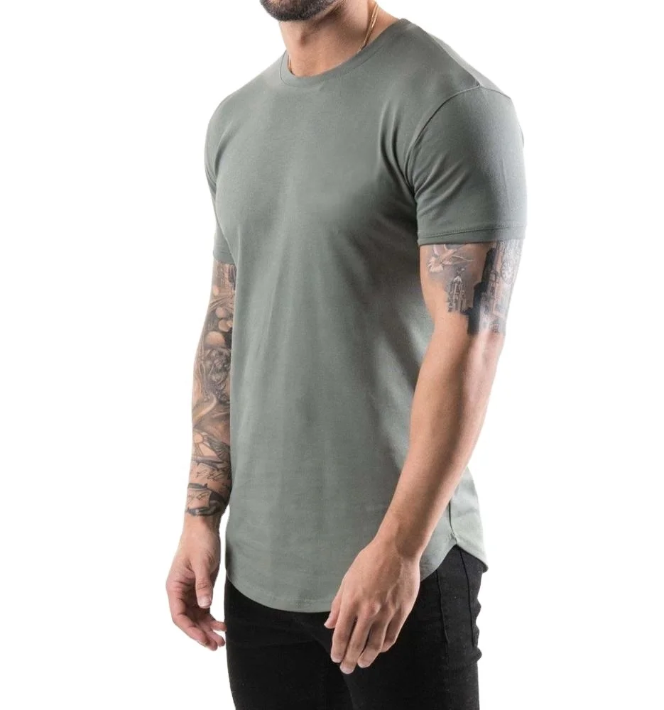 Sublimation digital printing embroidery OEM logo fashion short sleeve printed 100% cotton customized t shirts