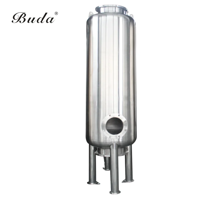 Factory Supply Quartz Sand Filter Irrigation Agricultural Water Strainer Filter Water Treatment Customized