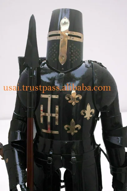 Средневековый армированный военный костюм ~ античный темплар полный армирования