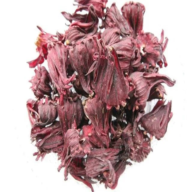 Natural Wholesale Organic Dried Whole Red Hibiscus Flowers