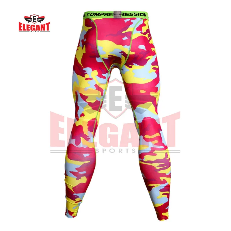 Wholesale MMA Sport Dry Fit Tight Men MMA Training Legging
