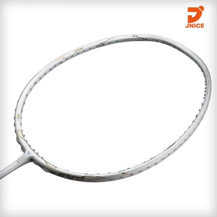 Ракетка для бадминтона с перьями