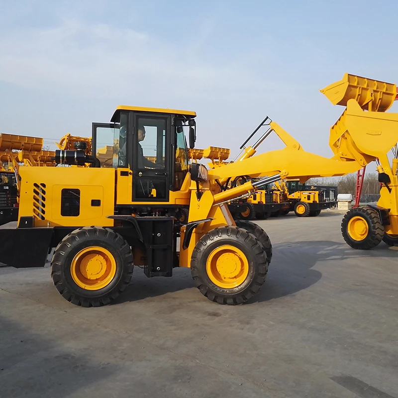 
mini compact loader / china tractor with front loader for sale 