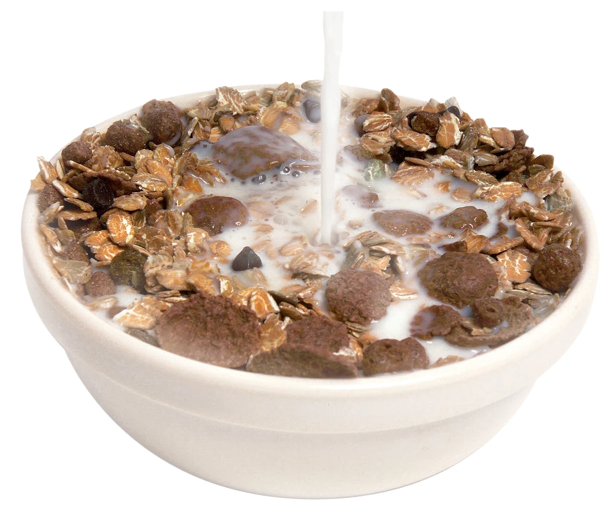 
Sudem Chocolate Mueslie Breakfast Meal Healthy Crispy Granola Chocolate Crackles Crushed Oatmeal 