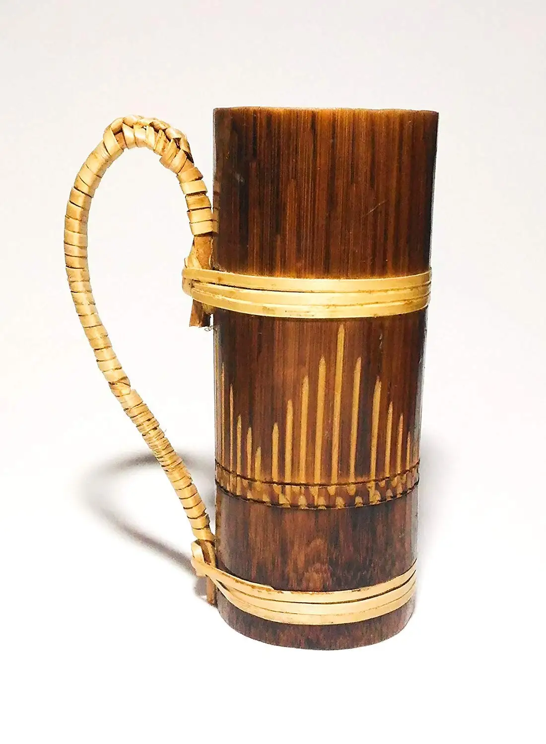 Bamboo Beer/Tea/Coffee Mug - 2 Pieces BY KSN