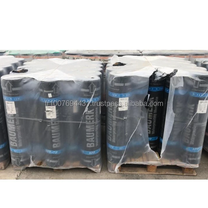 Битуминовая Водонепроницаемая Мембрана для подвальной кровли балкона ванной комнаты