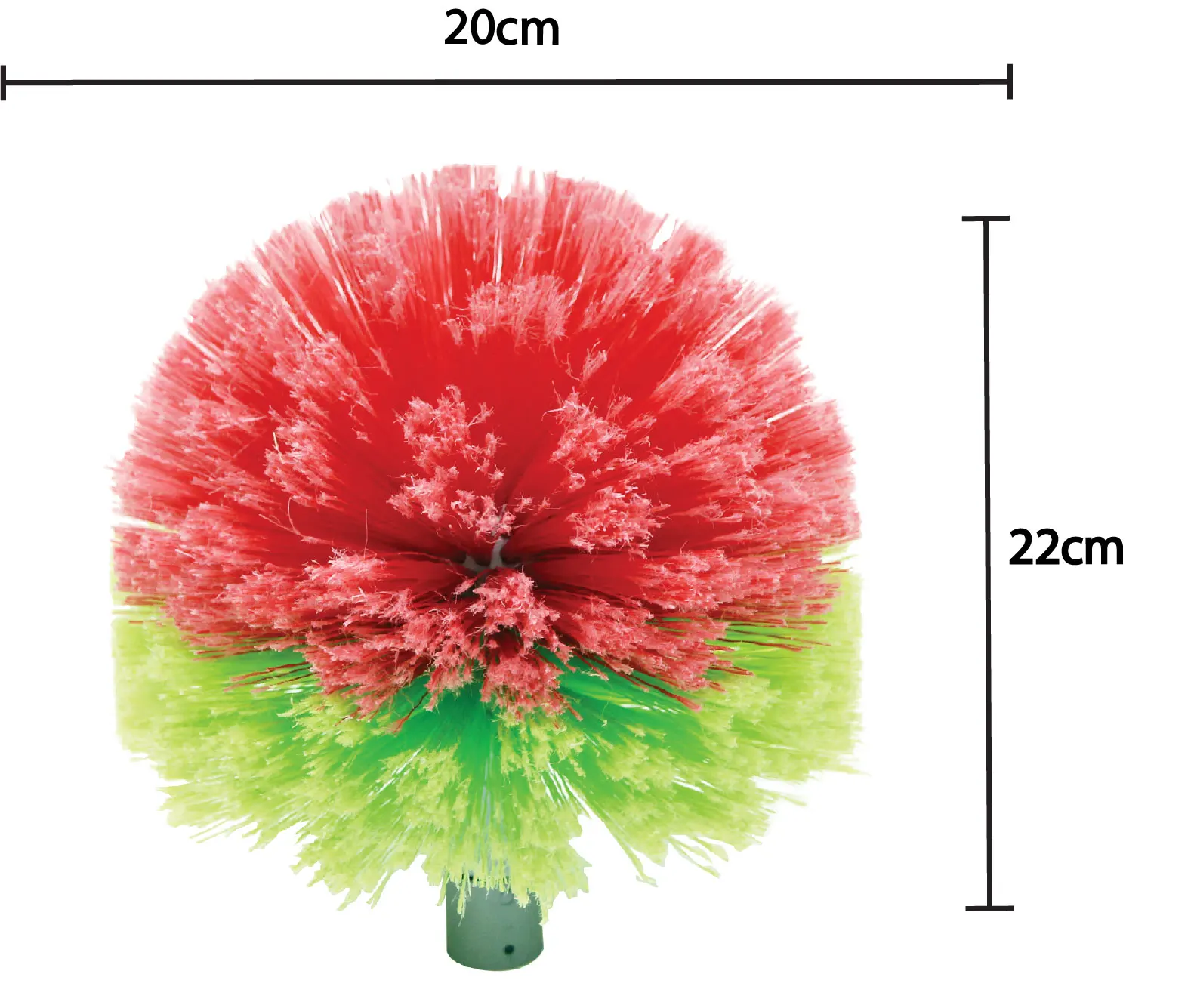 Malaysia Factory Manufactures PP Plastic Cleaning Superior Round Ceiling Broom