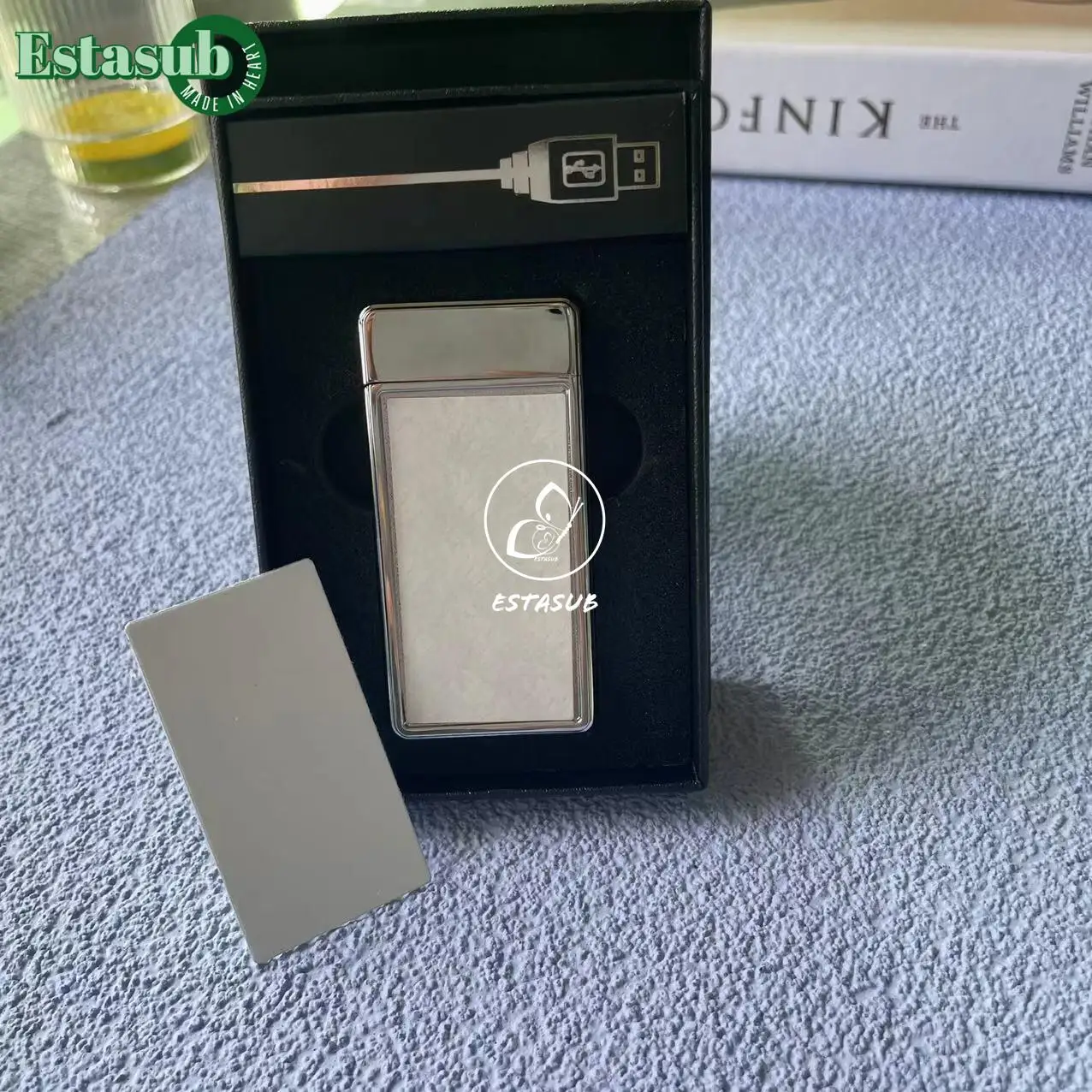 Estasub fathery day Лидер продаж уникальная забавная крутая Зажигалка на заказ оптовая продажа