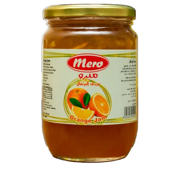 MERO Orange  Jam 800GM