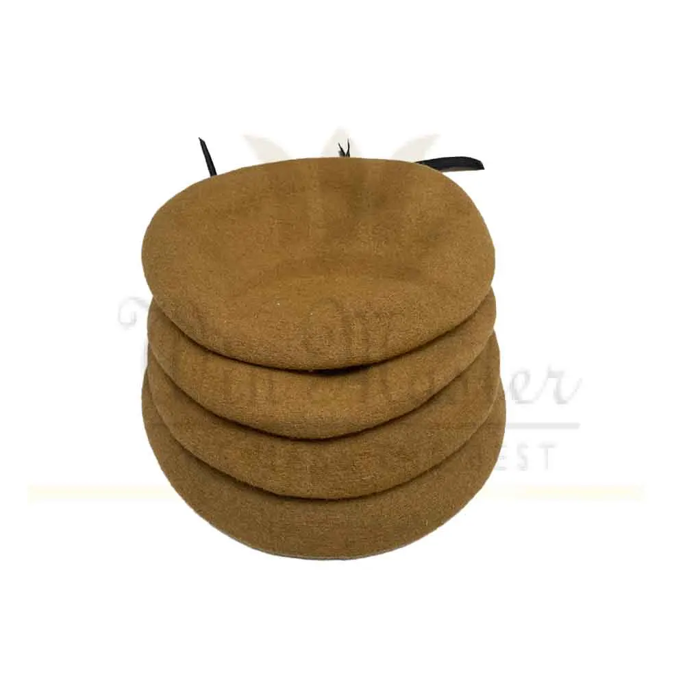 New high quality beret caps for Ceremonial  uniform | beret caps for Ceremonial | High Quality Woolen beret caps