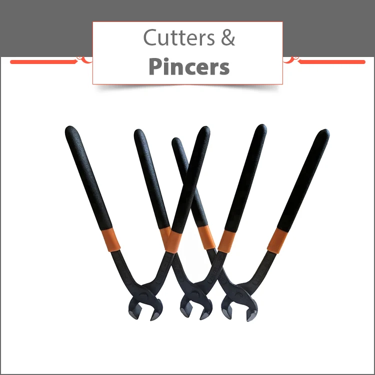 Hot Selling Vanadium Tower Pincer Plier Chrome Free of Cost Soft Grip Plastic Custom Not Rated