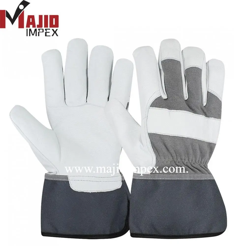 Leather Working Gloves 10.5 Second Layer Cortex Working Glove Making Machine