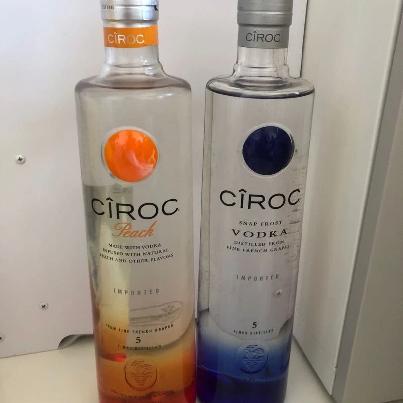
 Продажа водки Ciroc, роскошная ФРАНЦУЗСКАЯ ВОДКА  