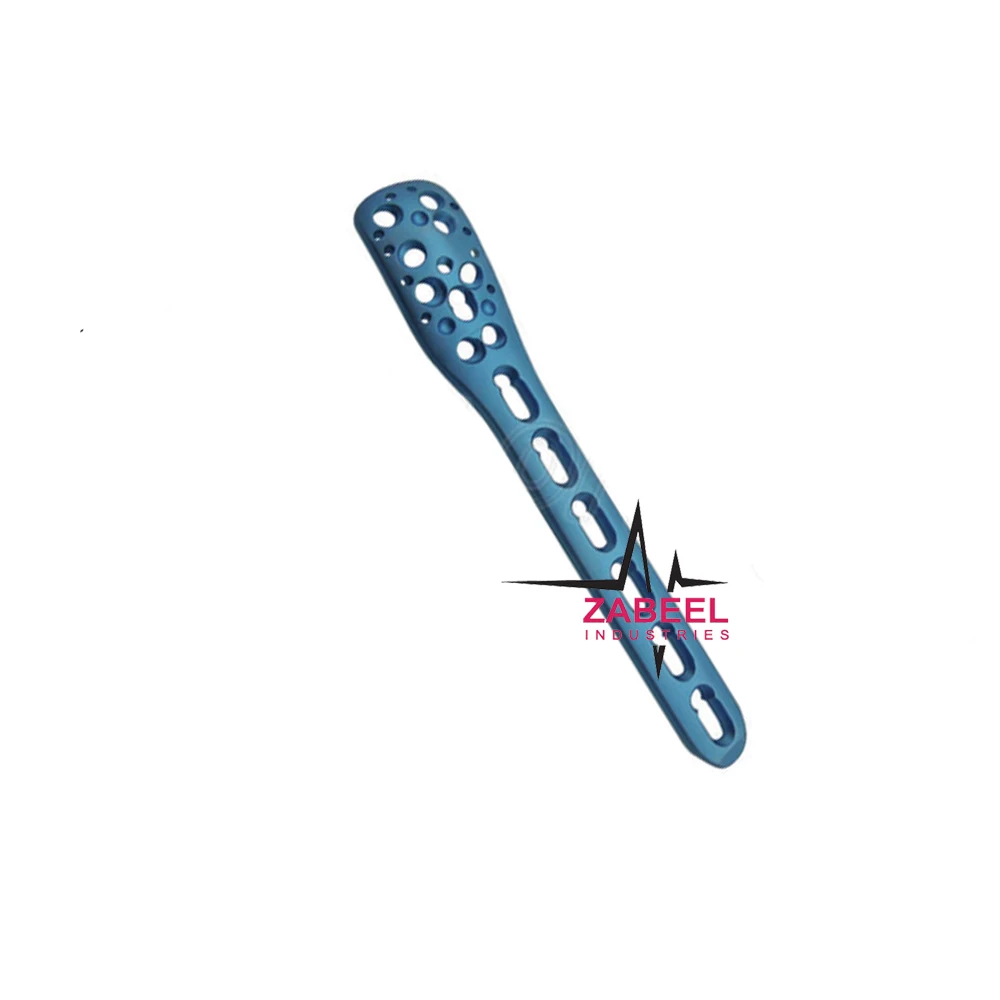 Filo Proximal Humerus Locking Plate Stainless Steel Orthopedics Instruments by Zabeel Industries