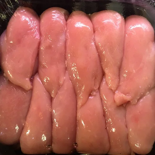
Wholesale Halal Frozen Chicken Breast, Skinless Boneless Chicken Breast Fillets 