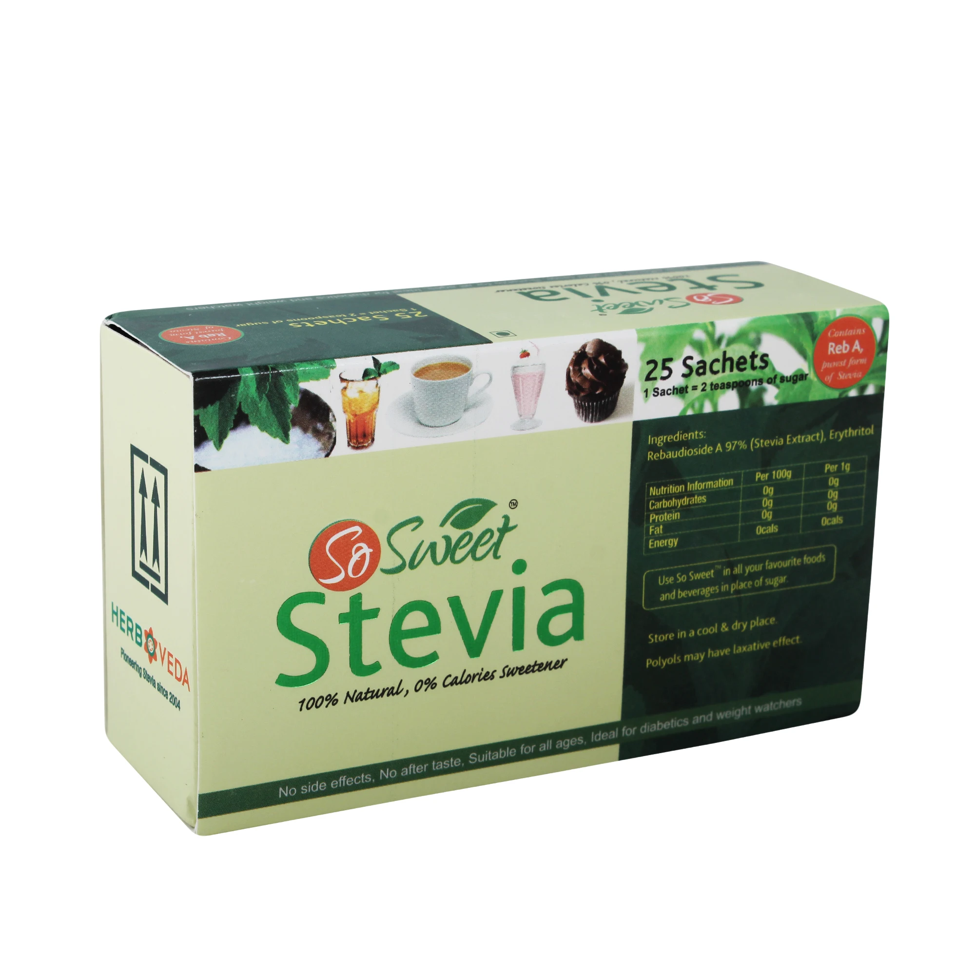 Stevia Sugar free sachet at  best price