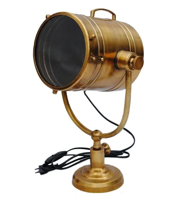 ADJUSTABLE BUNKER TABLE  LAMP
