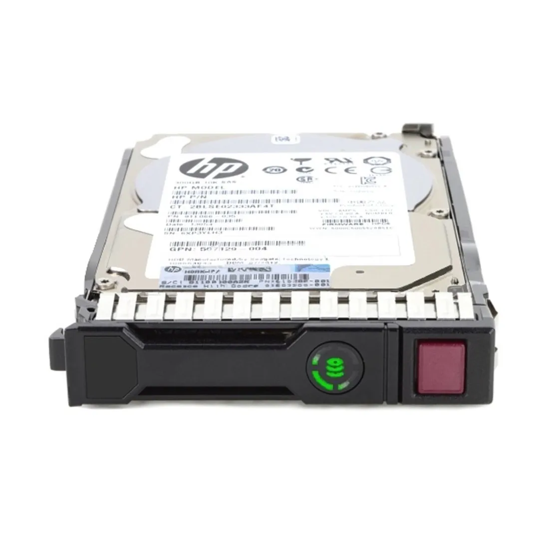 872344-B21 480GB SATA 6G Mixed Use SFF (2.5in) SC 3yr Wty Digitally Signed Firmware SSD