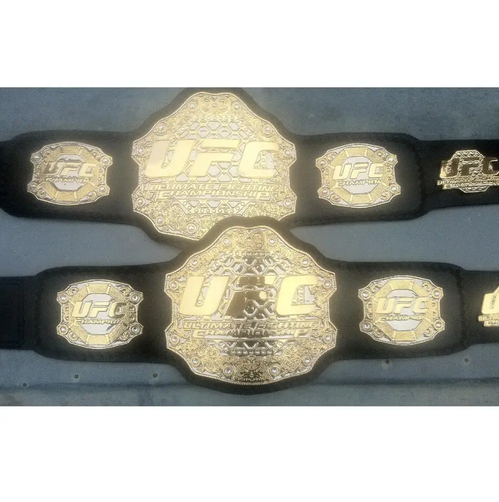 UFC пользовательские чемпионские ремни Профессиональный высокого качества верхнее концы лучший Rep ремень для Великой китайской ММА победитель игроков