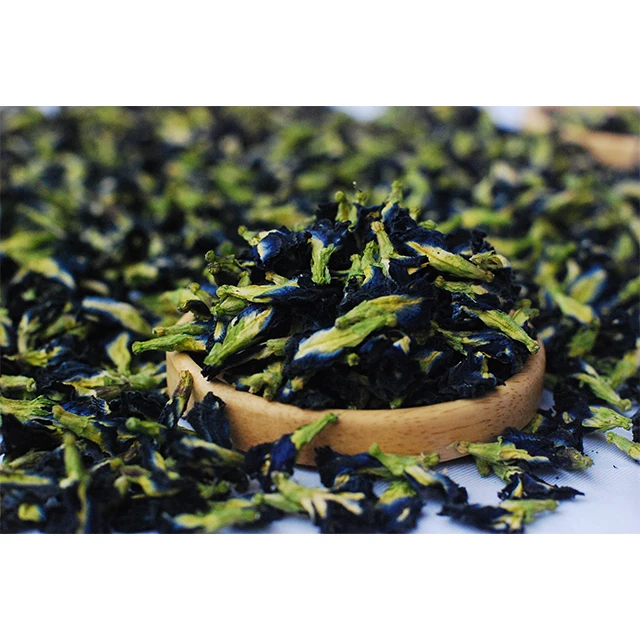 Supanij Organic Dried Butterfly Pea Flower Grade A Best Quality from Thailand for 100% Export Wholesale Top OEM