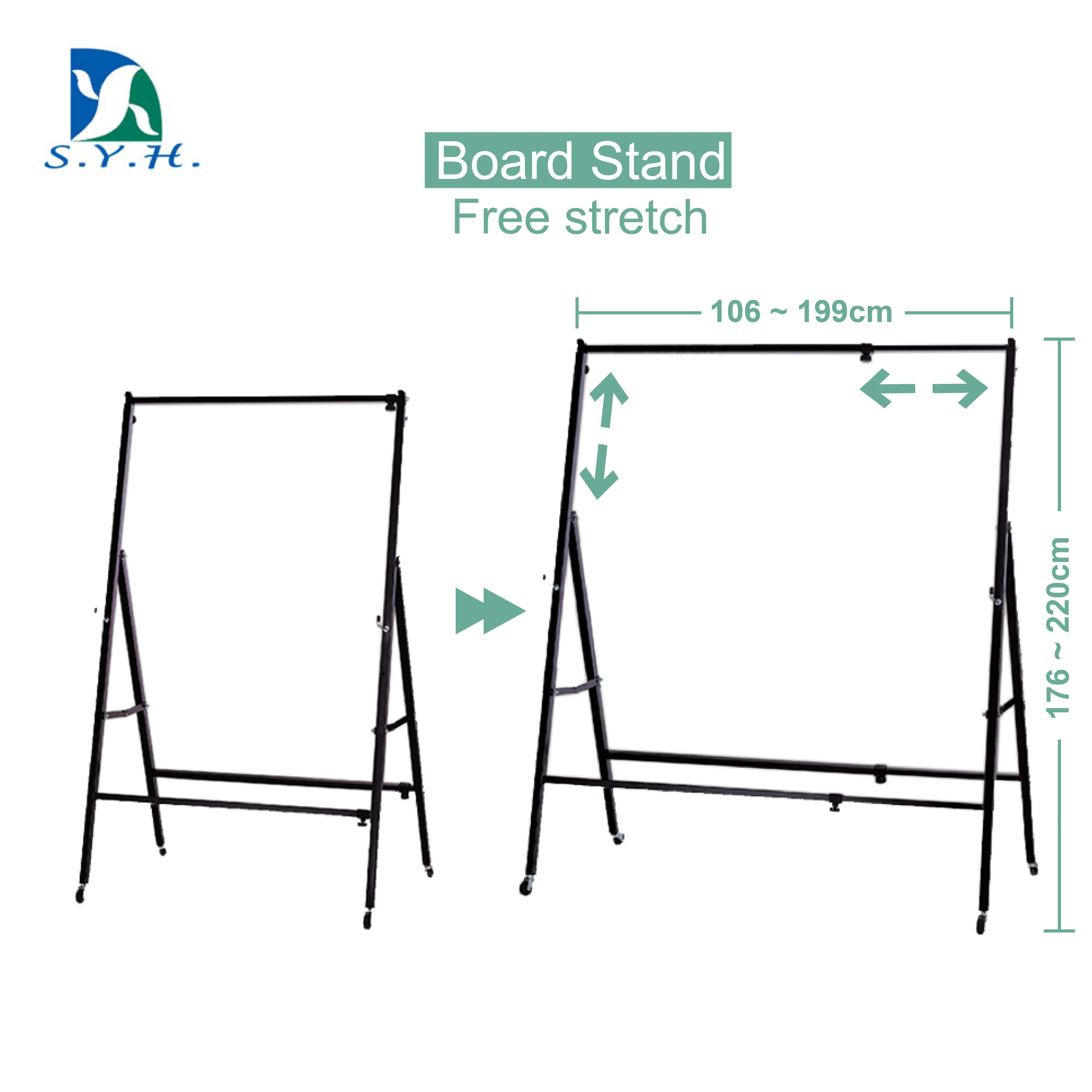 
Fashionable Easel Mobile easel for hot sale 