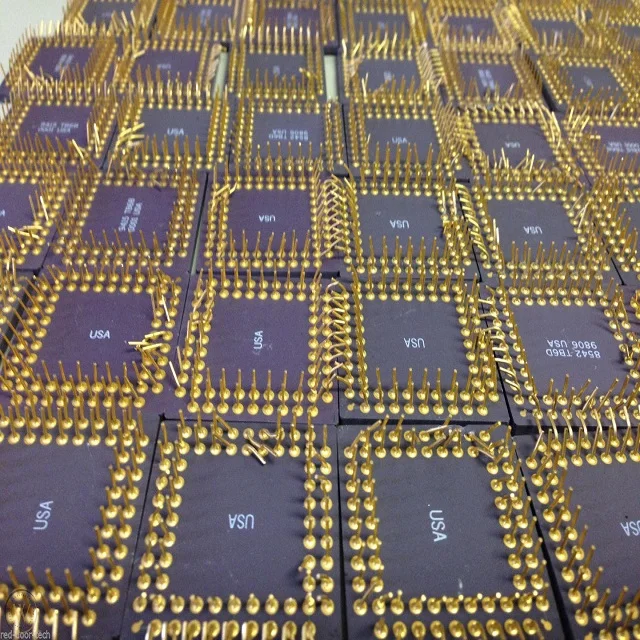 PRO GOLD CERAMIC CPU SCRAP