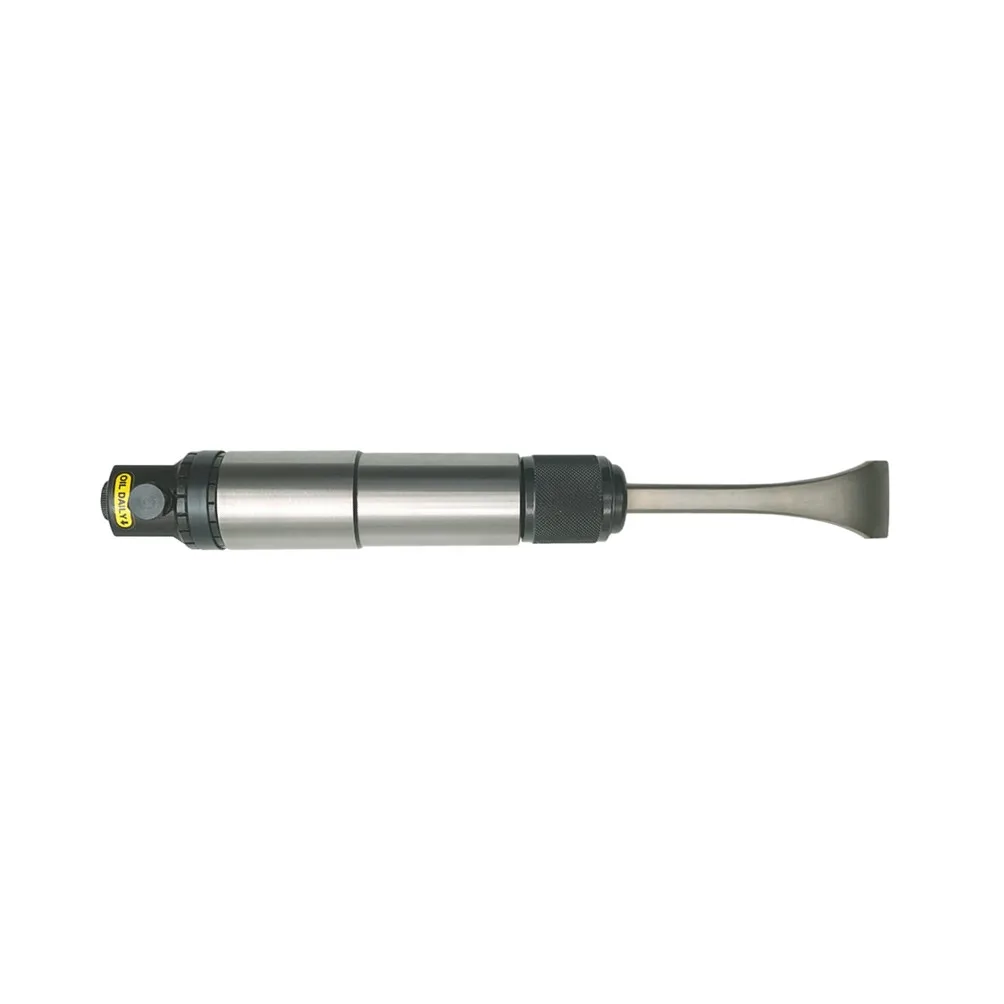 Easy to operate 330mm mini pneumatic air flux chipper