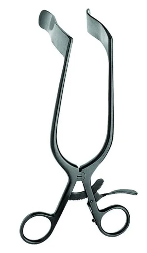 Professional Quality Righby Retractor 18 Cm 35 x 20 mm Gynecology Instruments With German Stainless Steel