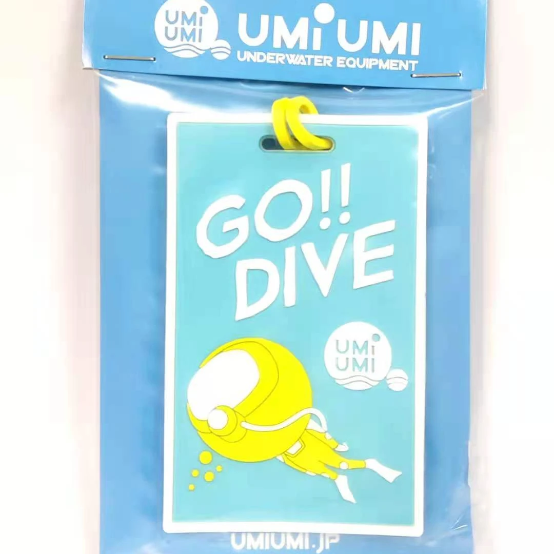 
 Umi багажная бирка-Go Dive (900303)  