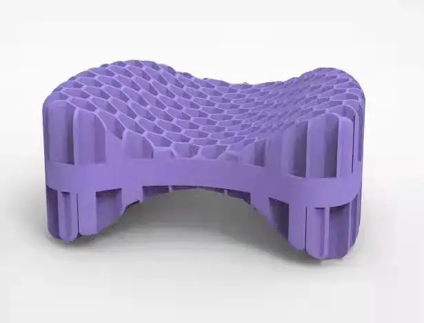 New Product Cushion & Knee Silicone Leg Pillow Support gel knee cushion