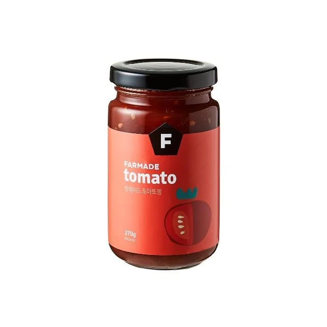 Сладкий питательный органический томатный флакон, варенье, Сделано в Корее