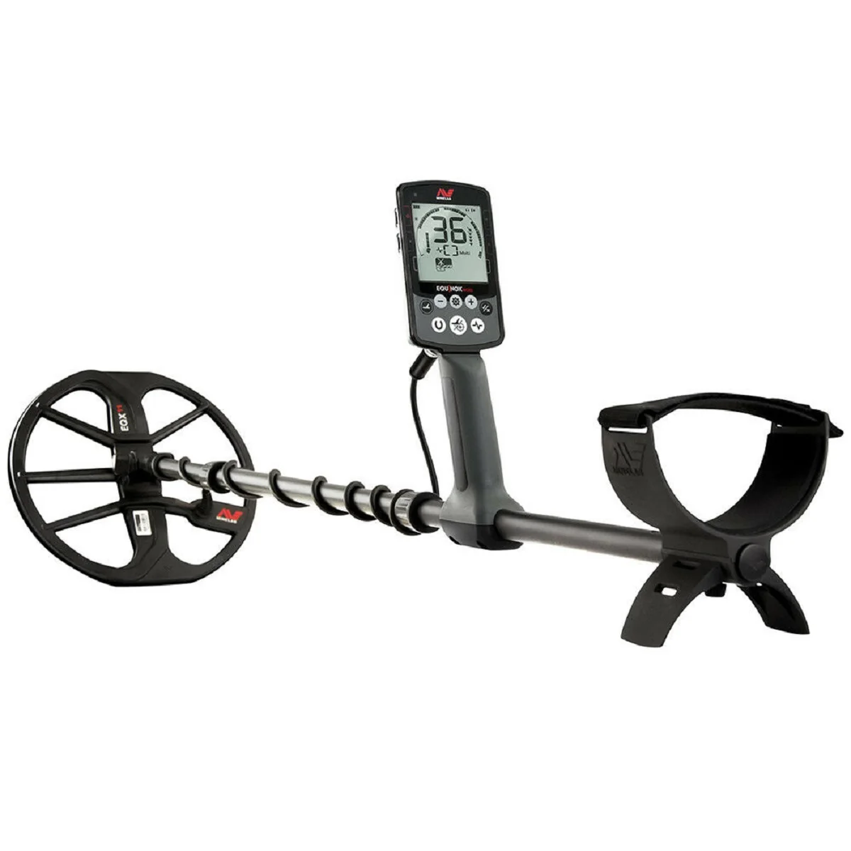
Efficient and Trusted Myne-lab EQUINOX 800 Multi-IQ Underwater Waterproof Metal Detector & 11