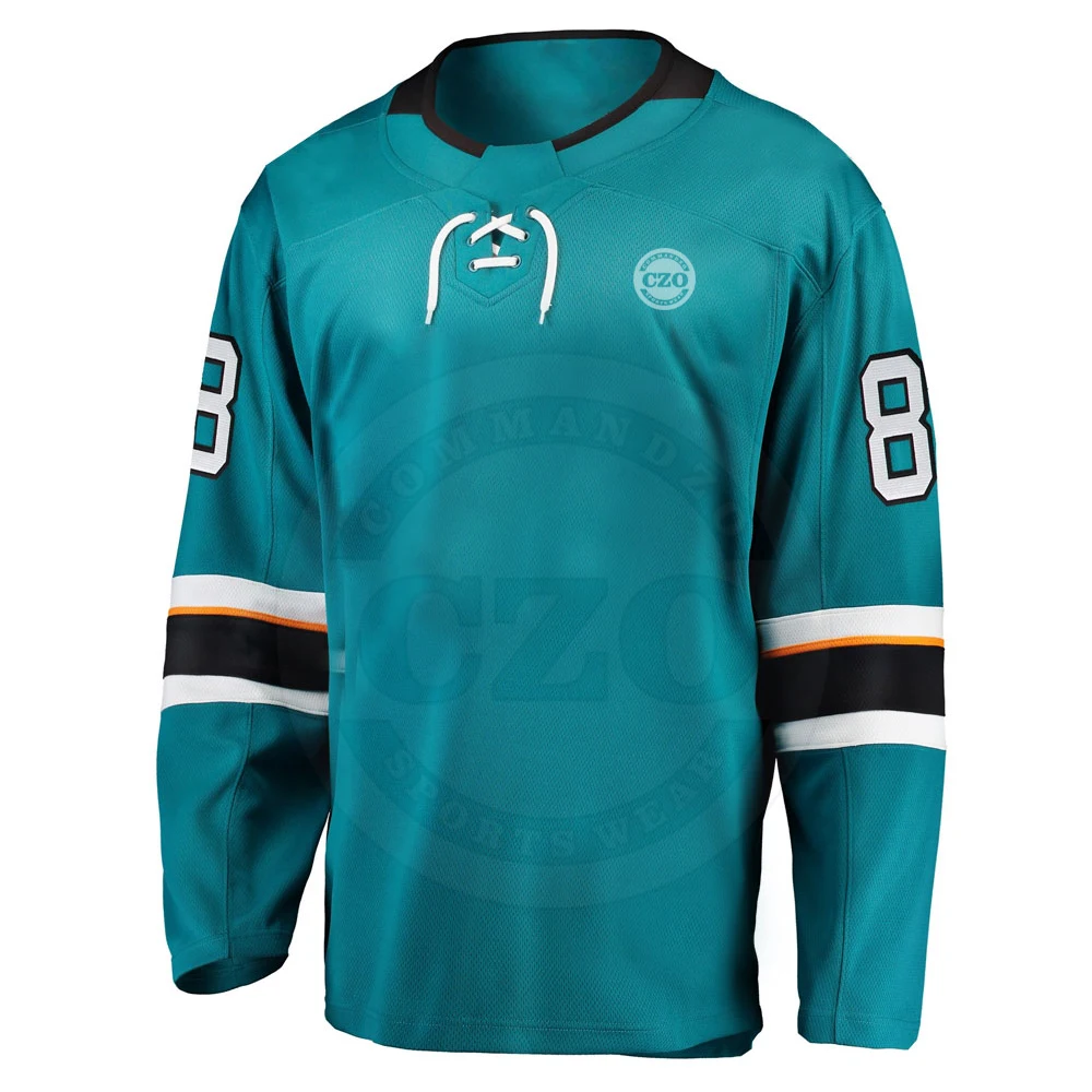 Светло-серый свитер для хоккея с шайбой командные клубы игры Лиги крестовики хоккейная форма