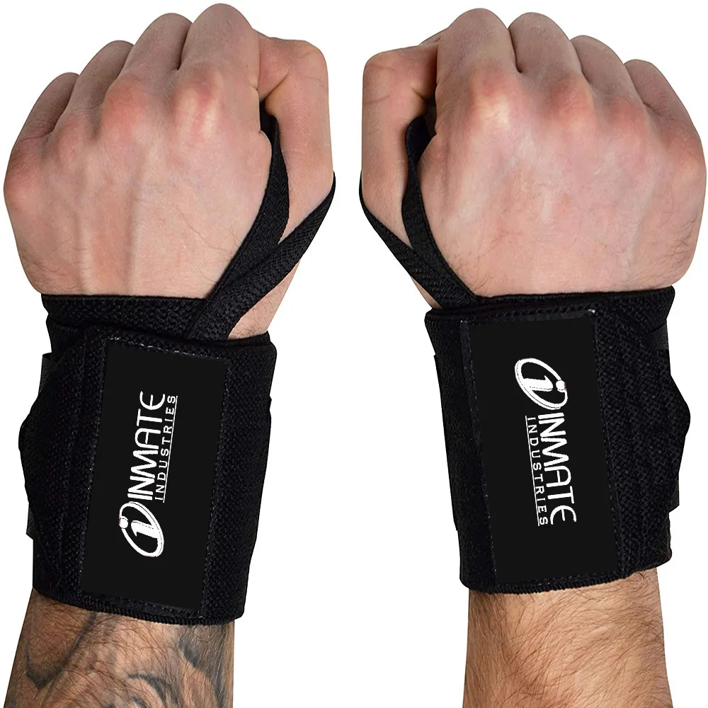 
Wholesale Manufacturer Wrist Wraps Lightweight, Weight Lifting Gear Custom Label for Sale 