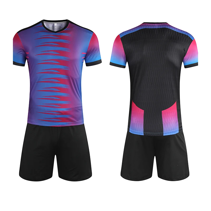 High Quality wholesale Soccer jersey premium quality customize print football soccer jersey whole sale premium packaging