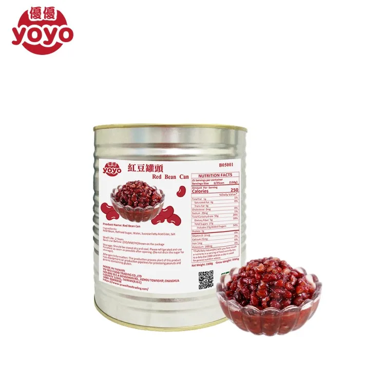 Red Bean Can