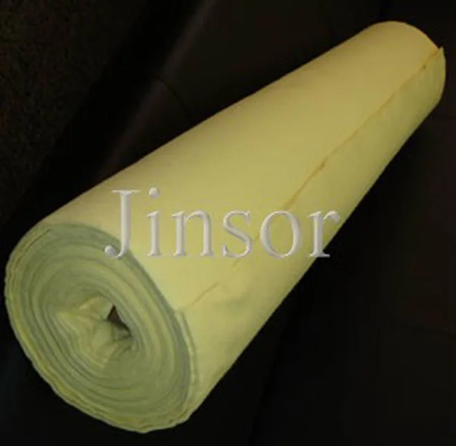 cut proof  para aramid  nonwoven fabric for backpack interlining